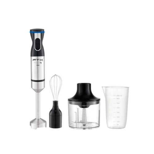 MIXER DE ALIMENTOS FTX HB2-01 3 EN 1 C/VASO INOXIDABLE 126201