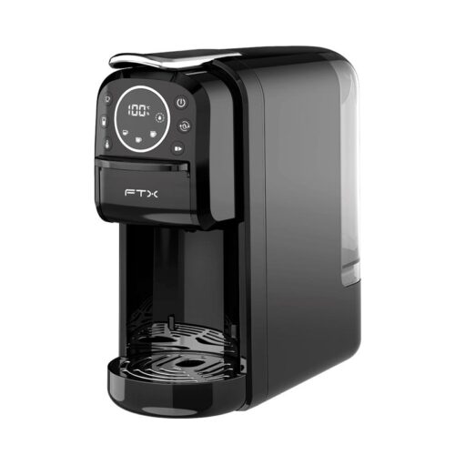 CAFETERA FTX C2-07 NEGRO/1 TAZA