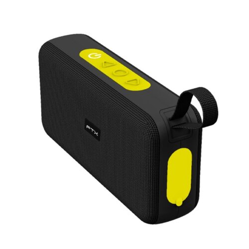 PARLANTE FTX FTXSP-16MBY BT/BAT/AUX/FM/NEGRO AMARILLO/MICRO SD 127093