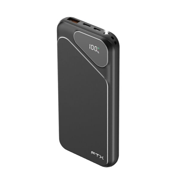 CARGADOR PORTATIL FTX PB-10LCD-BK 10000MAH/22.5W