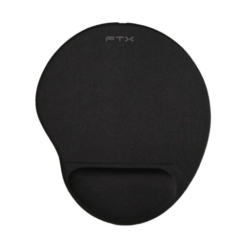 MOUSE PAD FTX FTXMPG01-BK C/APOYO GEL NEGRO 032632
