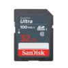 MEMORIA SD SANDISK 32GB ULTRA 100MB/S