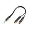 ADAPTADOR ARGOMTECH ARG-CB-0029 AUDIO/MICROFONO