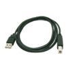 CABLE USB FTX CP-300 PARA IMPRESORA 3M/NEGRO 115359