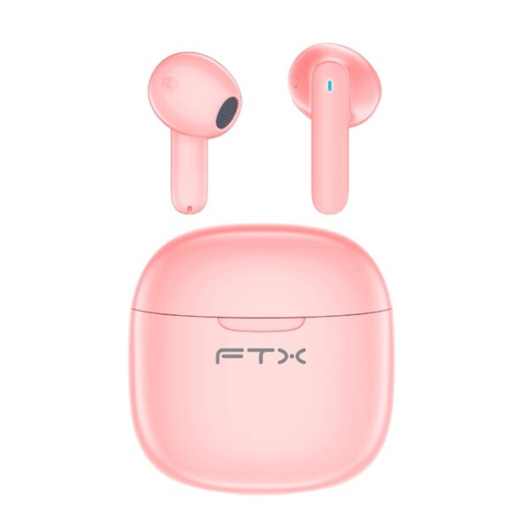 AURICULAR FTX E68-PK BT/MIC/ENC/TOUCH/IPX6/ROSA 124580