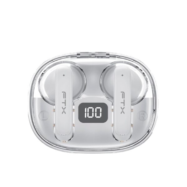 AURICULAR FTX E80-WH BT/MIC/ENC/TOUCH/IPX6/BLANCO 124610