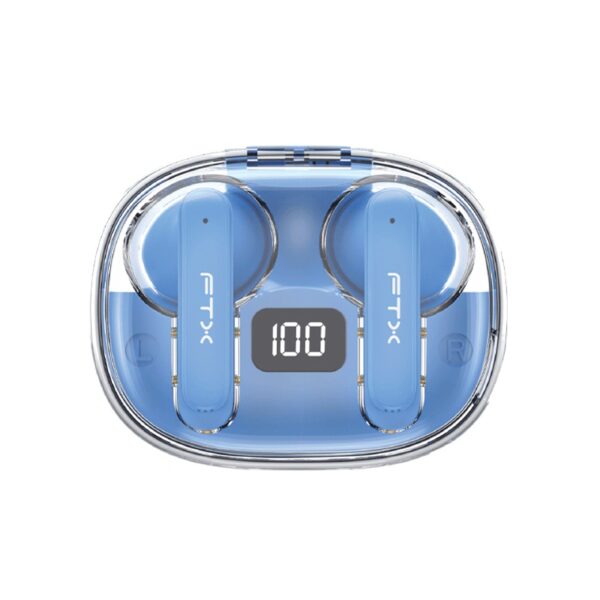 AURICULAR FTX E80-BL BT/MIC/ENC/TOUCH/IPX6/AZUL 124634
