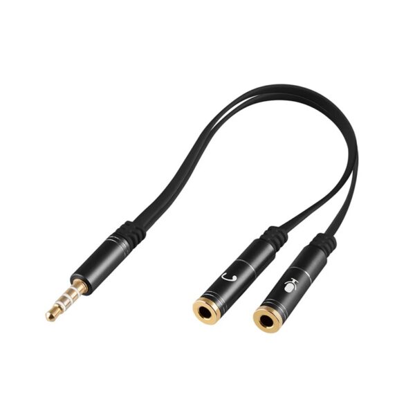 ADAPTADOR ARGOMTECH ARG-CB-0029 AUDIO/MICROFONO