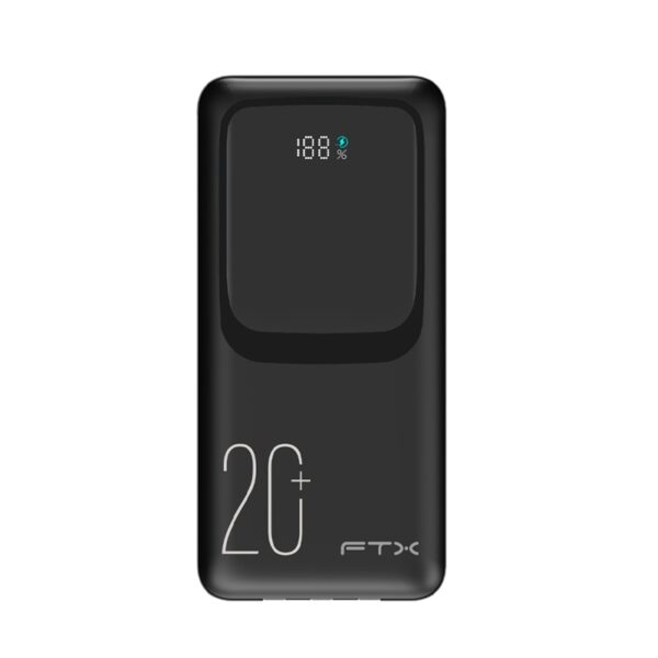 CARGADOR PORTATIL FTX PB-20LCD-BK 20000MAH/22.5W