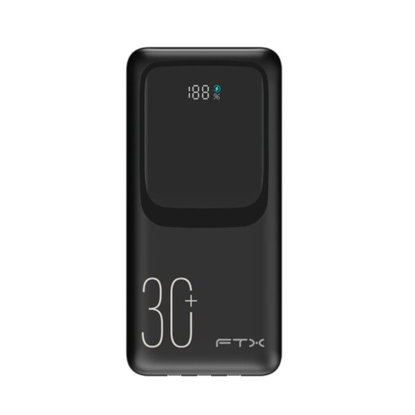 CARGADOR PORTATIL FTX PB-30LCD-BK 30000MAH/22.5W