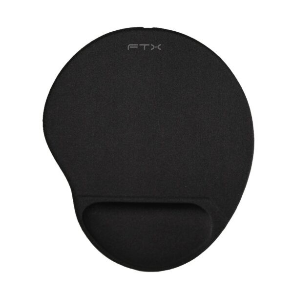 MOUSE PAD FTX FTXMPG01-BK C/APOYO GEL NEGRO 032632