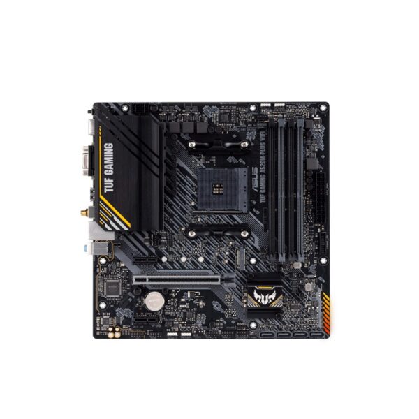 PLACA MADRE ASUS TUF GAMING A520M-PLUS WIFI AM4 V/S/R/HDMI/DP/M2/MATX