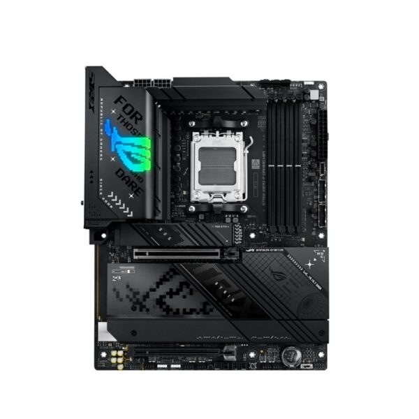 PLACA MADRE ASUS X870-F GAMING WIFI ROG STRIX AM5 DDR5/S/R/HDMI/DP/4M2/USB4/ATX