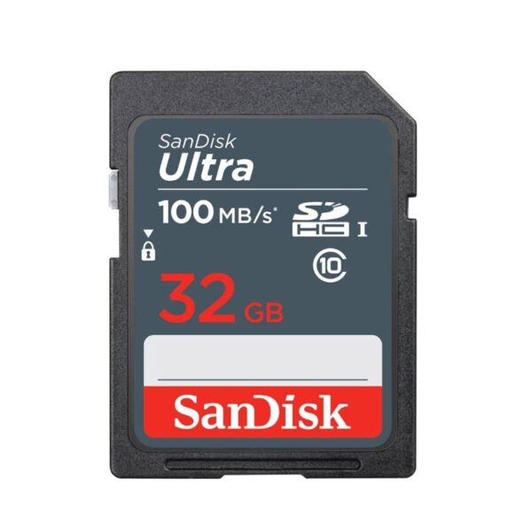 MEMORIA SD SANDISK 32GB ULTRA 100MB/S