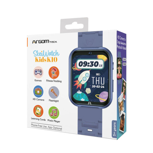 SMARTWATCH KIDS ARGOMTECH ARG-WT-6010BL AZUL