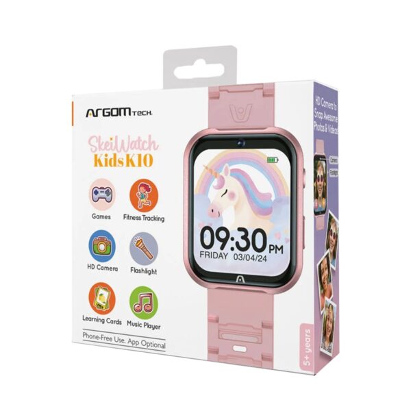 SMARTWATCH KIDS ARGOMTECH ARG-WT-6010PK ROSA