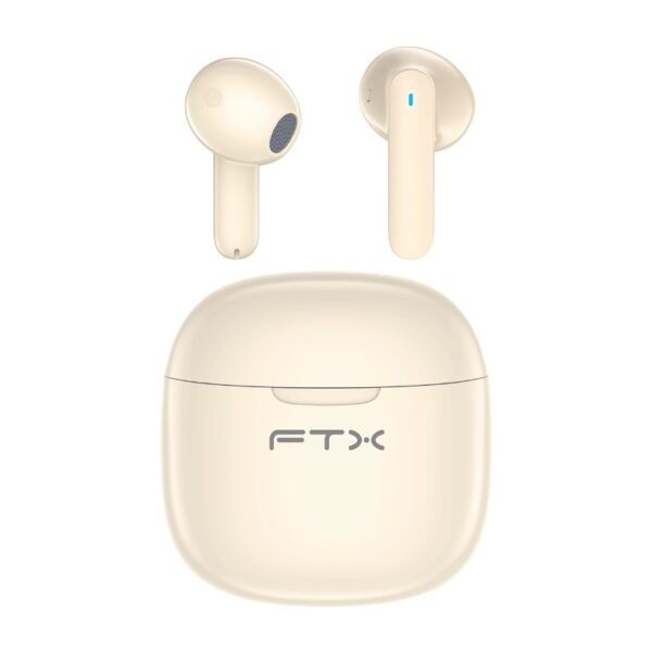 AURICULAR FTX E68-BG BT/MIC/ENC/TOUCH/IPX6/BEIGE 124597