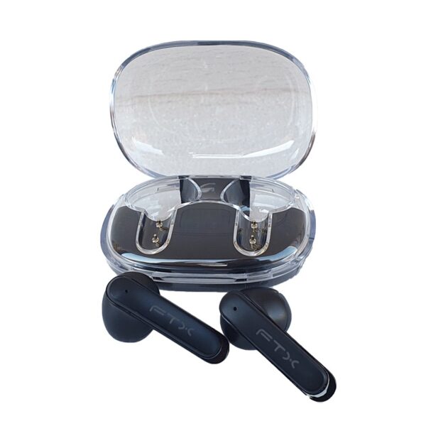 AURICULAR FTX E80-BK BT/MIC/ENC/TOUCH/IPX6/NEGRO 124603