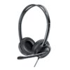 AURICULAR FTX H91-BK USB/MIC/NEGRO C/CONTROL DE VOLUMEN 124788