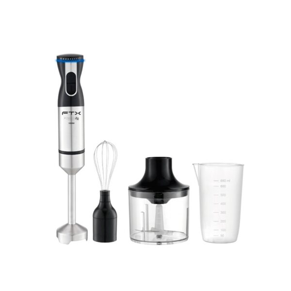 MIXER DE ALIMENTOS FTX HB2-01 3 EN 1 C/VASO INOXIDABLE 126201