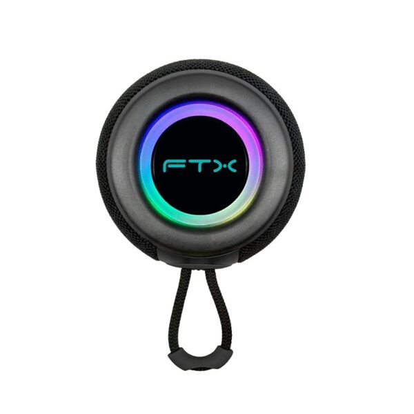 PARLANTE FTX FTXSP-5SBK BT/BAT/LED/NEGRO/MICRO SD 127079