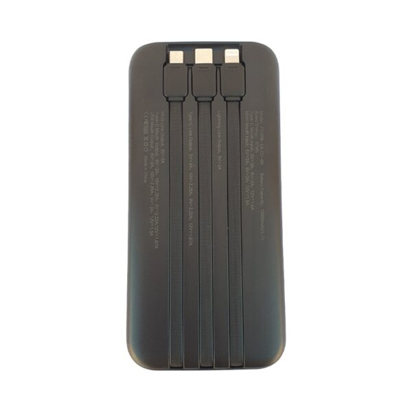 CARGADOR PORTATIL FTX PB-10LCD-BK 10000MAH/22.5W