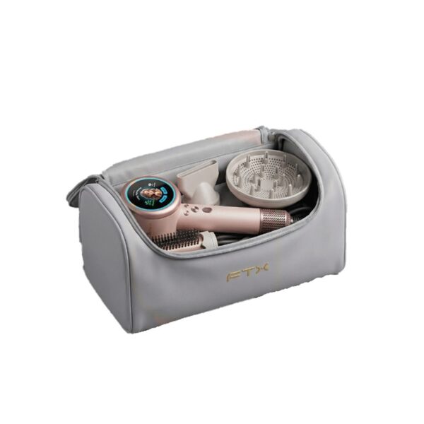 SECADOR DE CABELLO FTX HY2-205 5 EN 1 ROSA 127888