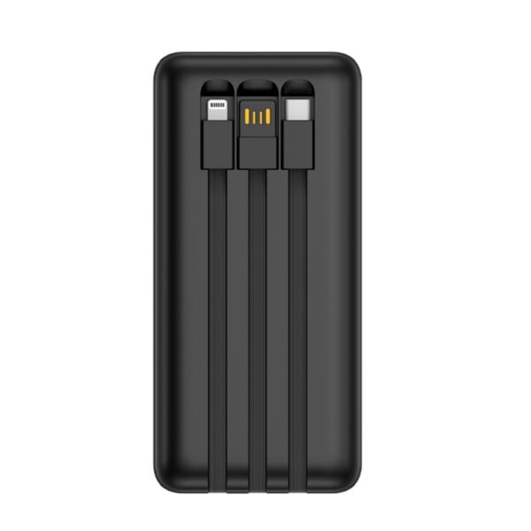 CARGADOR PORTATIL FTX PB-20LCD-BK 20000MAH/22.5W