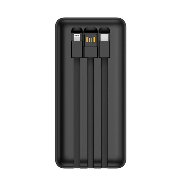 CARGADOR PORTATIL FTX PB-30LCD-BK 30000MAH/22.5W