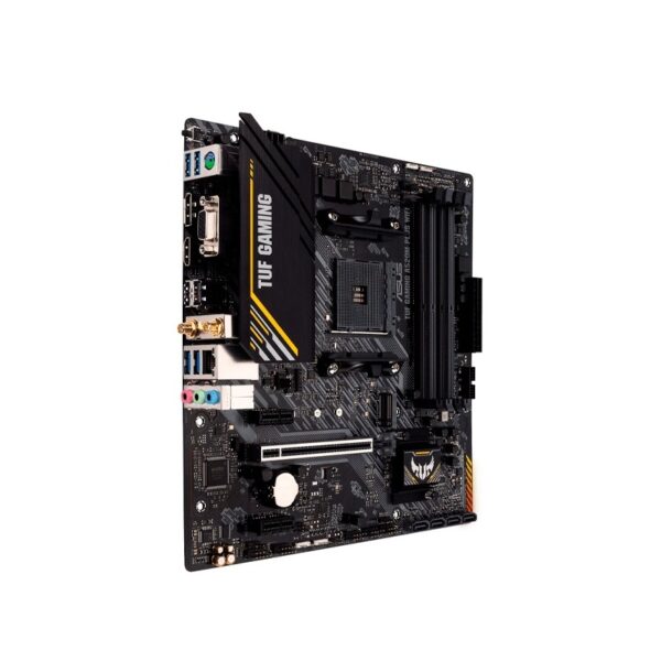 PLACA MADRE ASUS TUF GAMING A520M-PLUS WIFI AM4 V/S/R/HDMI/DP/M2/MATX