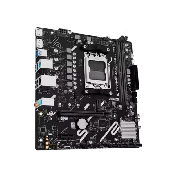 PLACA MADRE ASUS PRIME A620AM-K AM5 DDR5/S/R/HDMI/M2/MATX