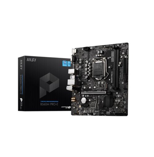 PLACA MADRE MSI LGA 1200 B560M PRO-E S/V/R/HDMI/M.2