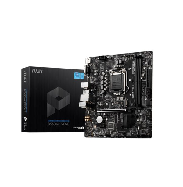 PLACA MADRE MSI LGA 1200 B560M PRO-E S/V/R/HDMI/M.2