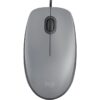 MOUSE LOGITECH 910-006757 M110S GRIS USB