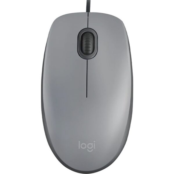 MOUSE LOGITECH 910-006757 M110S GRIS USB