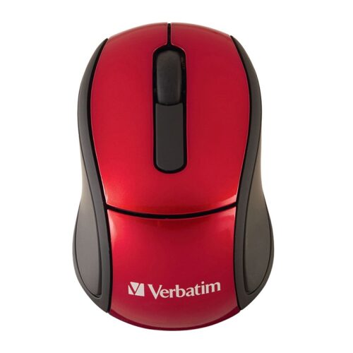 S01-118.jpg MOUSE VERBATIM 97540 MINI TRAVEL ROJO WIR