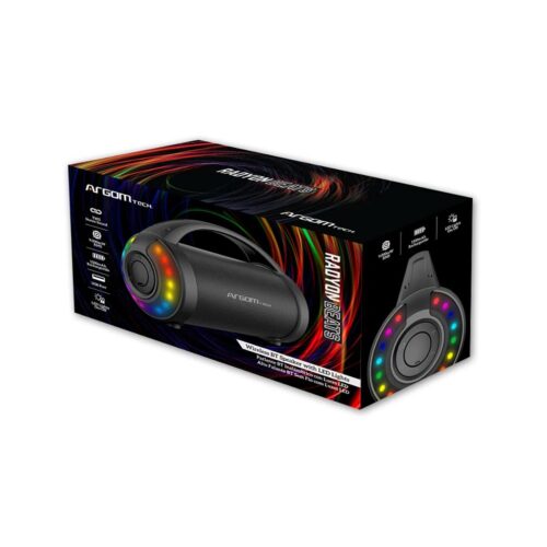 PARLANTE ARGOMTECH ARG-SP-3116BK RADYON WIR BT