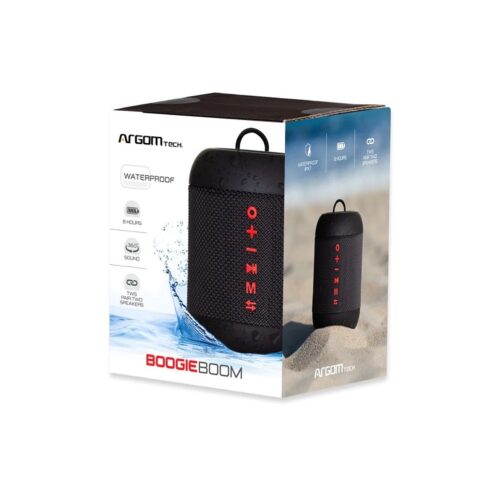 PARLANTE ARGOMTECH ARG-SP-3120BK BOOGIEBOOM WIR BT NEGRO