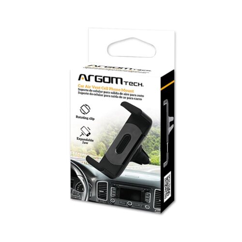S01-142.jpg SOPORTE ARGOMTECH PARA CELULAR(AUTO) ARG-AC-0327BK