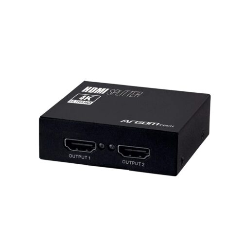 SPLITTER ARGOMTECH ARG-AV-5110 2-OUTPUTS HDMI 4K HD