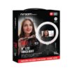 SPOTLIGHT ARO ARGOMTECH ARG-LP-9315BK CON TRIPODE Y SOPORTE PARA CELULAR