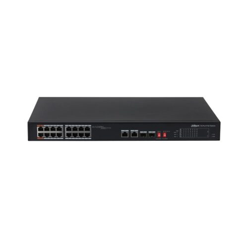 SWITCH DAHUA PFS3218-16ET 16 PTOS PoE