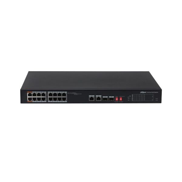 SWITCH DAHUA PFS3218-16ET 16 PTOS PoE