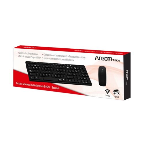 TECLADO ARGOMTECH ARG-KB-7436 KIT WIR