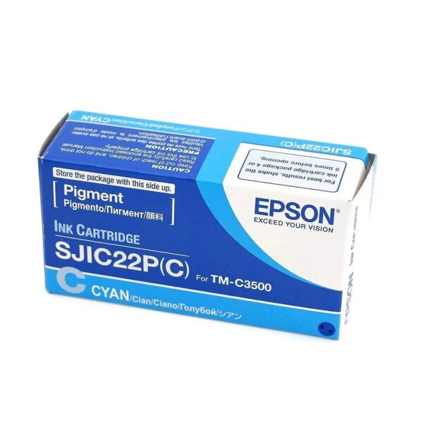 TINTA EPSON SJC22P (C) TM-C3500 CYAN