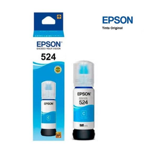 TINTA EPSON T524220-AL CYAN (L15150/L6490)