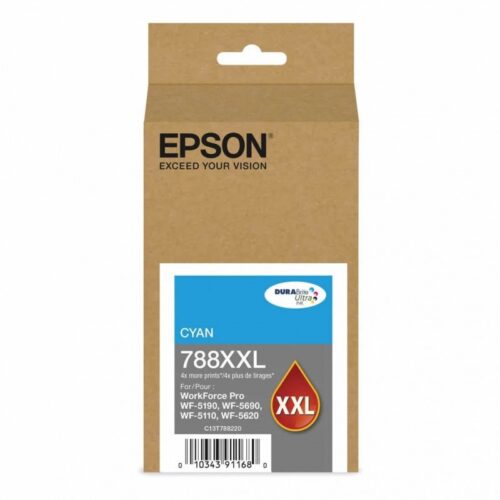 TINTA EPSON W5190/5690 T788XXL220-AL CYAN