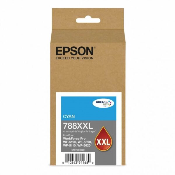TINTA EPSON W5190/5690 T788XXL220-AL CYAN