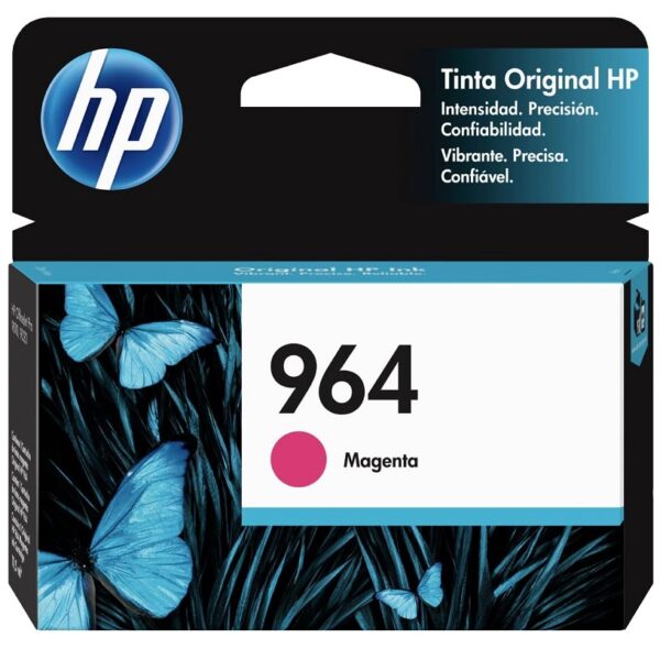 TINTA HP 3JA51AL 964 MAGENTA (9010-9020)