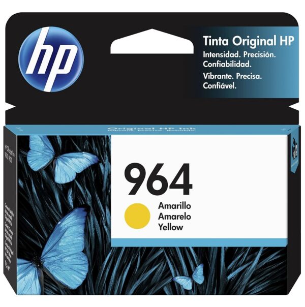 TINTA HP 3JA52AL 964 YELLOW (9010-9020)